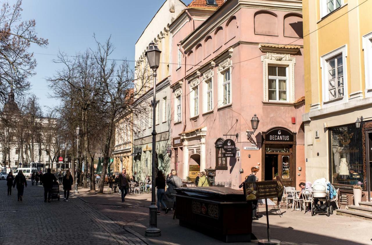 Apartamento Antique Old Town Studio By Urban Rent Vilna Exterior foto