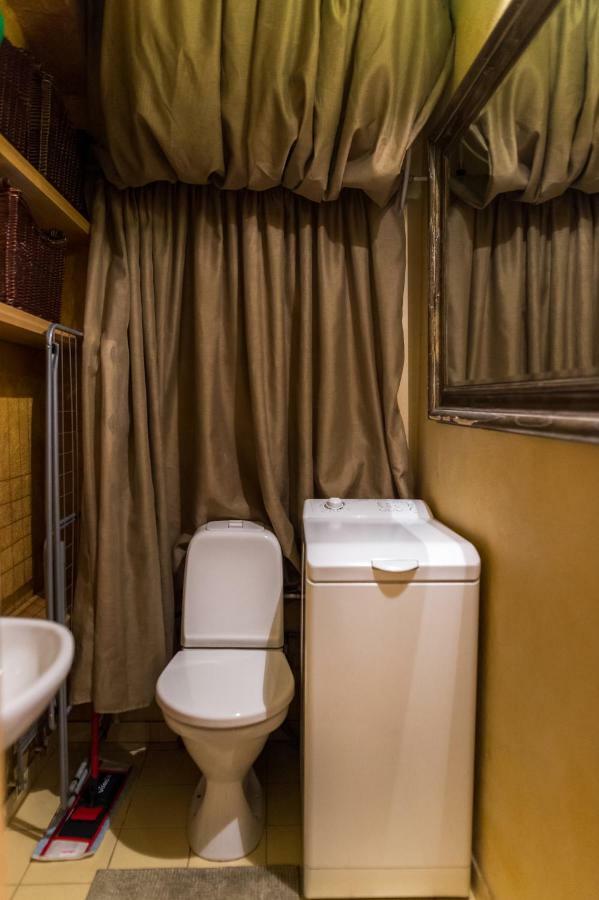 Apartamento Antique Old Town Studio By Urban Rent Vilna Exterior foto