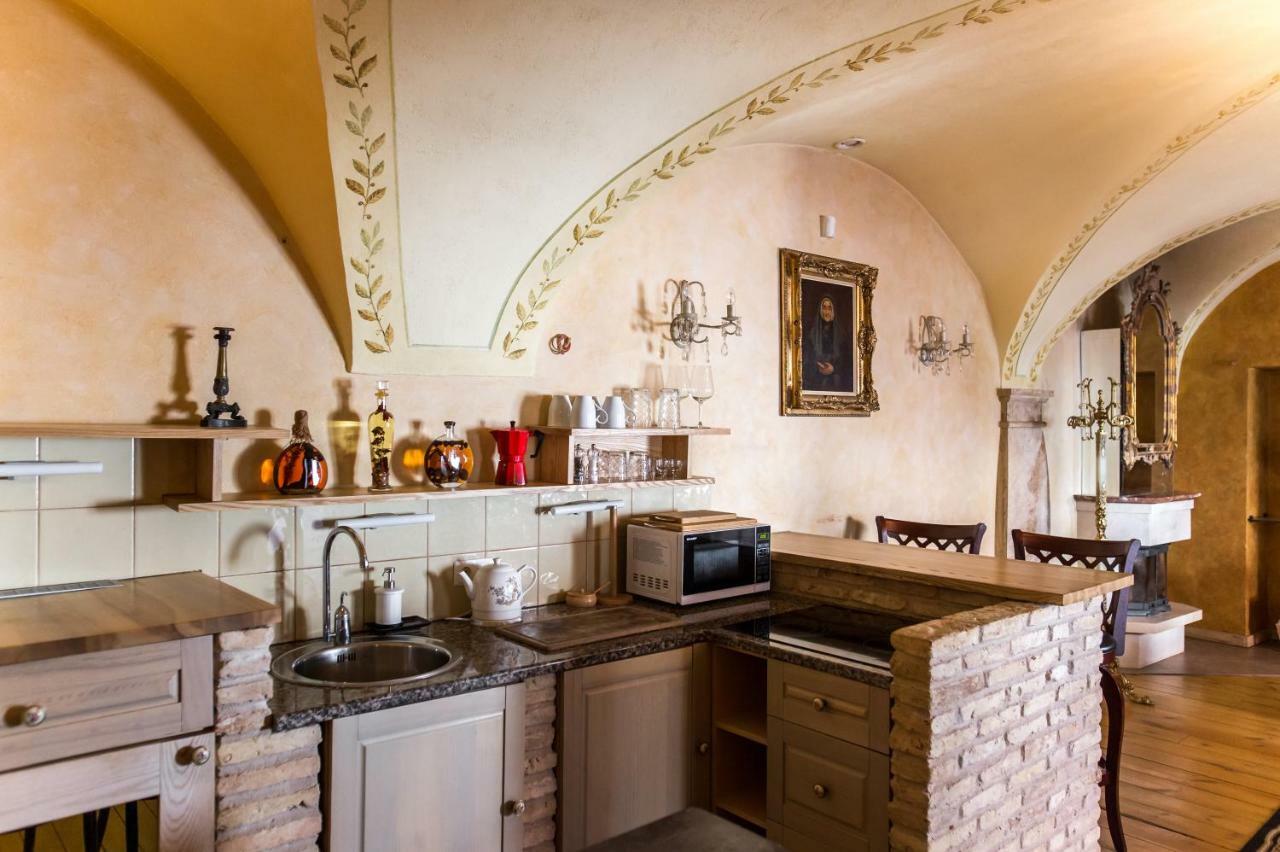 Apartamento Antique Old Town Studio By Urban Rent Vilna Exterior foto