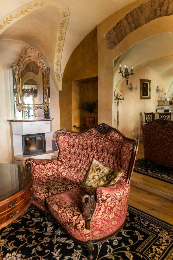 Apartamento Antique Old Town Studio By Urban Rent Vilna Exterior foto