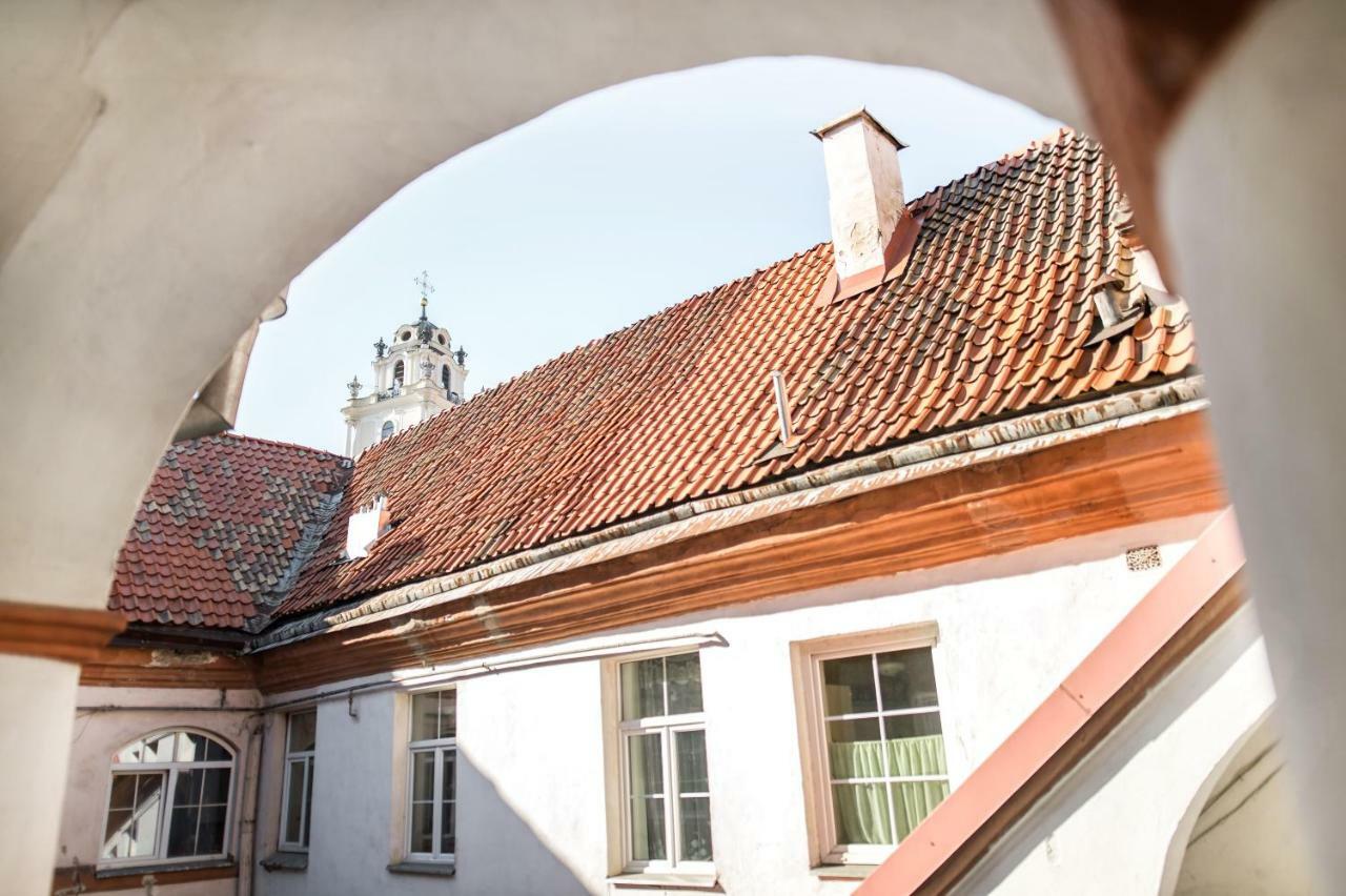 Apartamento Antique Old Town Studio By Urban Rent Vilna Exterior foto